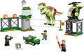 LEGO Jurassic World T. rex Dinosaur Breakout 4+