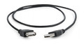 Gembird USB 2.0 Extension Cable AM-AFI 0.75m black