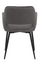 Upholstered Dining Chair Ranja, dark grey