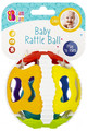 Bam Bam Soft Rattle Ball 6m+