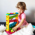 Smily Play Marble Run with Balls & Hammer 12m+