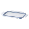 IKEA 365+ Lid, rectangular, plastic, 15x21 cm