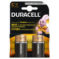 Duracell Battery Basic C/LR14 K2 2pcs