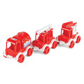 Kid Cars Fire Brigade Set of 3 12m+