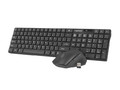 Natec Stingray Set 2in1 Optical Wireless Keyboard and Mouse US