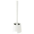 BOLMEN Toilet brush/holder, white