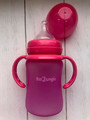 Bo Jungle B-Thermo Bottle Silicone Glass 150ml Pink