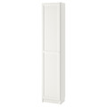 BILLY / OXBERG Bookcase with doors, white, 40x42x202 cm