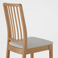 EKEDALEN Chair, oak effect/Orrsta light grey