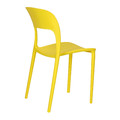 Chair Flexi, yellow