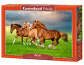 Castorland Jigsaw Puzzle Horses in Spring Rush 500pcs 9+