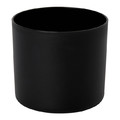 Plant Pot GoodHome 12 cm, plastic, black