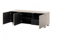 TV Cabinet Sonatia II 150 cm, with internal drawer, cashmere