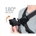 MacLean Chest Harness Strap Camera Mount Phone/GoPro MC-445