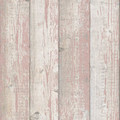 GoodHome Vinyl Wallpaper on Fleece Bucy, pink