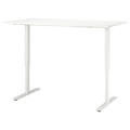 TROTTEN Table top, white, 160x80 cm