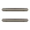 Furniture Handle Annatto T 220 mm, brushed nickel, 2-pack