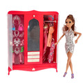 Baonier Doll 31cm Fashion Closet Wardrobe Playset 3+