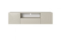 Wall-Mounted TV Cabinet Asha 167cm, cashmere