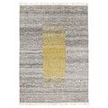 SJÖTÅTEL Rug, flatwoven, grey-yellow, 200x300 cm