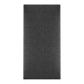 Upholstered Wall Panel Stegu Mollis Rectangle 60 x 30 cm, dark grey