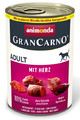 Animonda GranCarno Adult Beef & Heart Dog Wet Food 400g