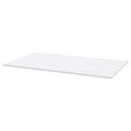 RODULF Table top, white, 140x80 cm