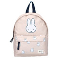 Pret Preschool Backpack Miffy Forever My Favourite, sand