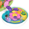 Polly Pocket Flower Garden Bunny Compact HKV36 4+