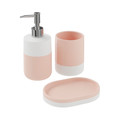 GoodHome Soap Dish Koros, pink