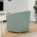 TULLSTA Armchair, Nordvalla light green