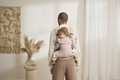 BABYBJORN Baby Carrier Harmony, Woven, Light pink mélange