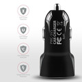 AXAGON Car Charger PWC-5V5 24W 2x port 2,4A