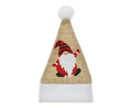 Cutlery Coat Holder Christmas Hat 8x11cm