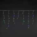 LED Lighting Chain Icicles 300 LED 10 m, indoor/outdoor, multicolour