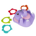 Bam Bam Bath Elephant with Rings 18m+