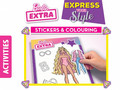 Lisciani Fashion Sketchbook Express Your Style 5+