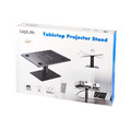 LogiLink Tabletop Projector Stand, black