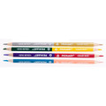 Prima Art Triangular Double-Sided Colour Pencils 12pcs 24 Colours