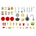 Kitchen Playset with Accessories Little Chef 3+