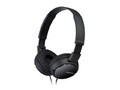 Sony Headphones MDR-ZX110, black