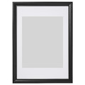 EDSBRUK Frame, black stained, 50x70 cm