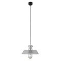 GoodHome Pendant Lamp Genly E27, silver