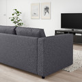 VIMLE 2-seat sofa, Gunnared medium grey