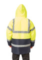 Site Safety Jacket Reflective Jacket Shackley XXL, yellow