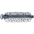 School Pencil Case Dalmatian, black & white, 1pc