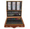 Beniamin Creative Artistic Set in Wooden Case 168pcs