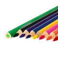 Prima Art Jumbo Triangular Colour Pencils 12pcs