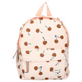 Kidzroom Backpack Paris Cherry sand