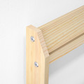 NEIDEN Bed frame, pine, 140x200 cm